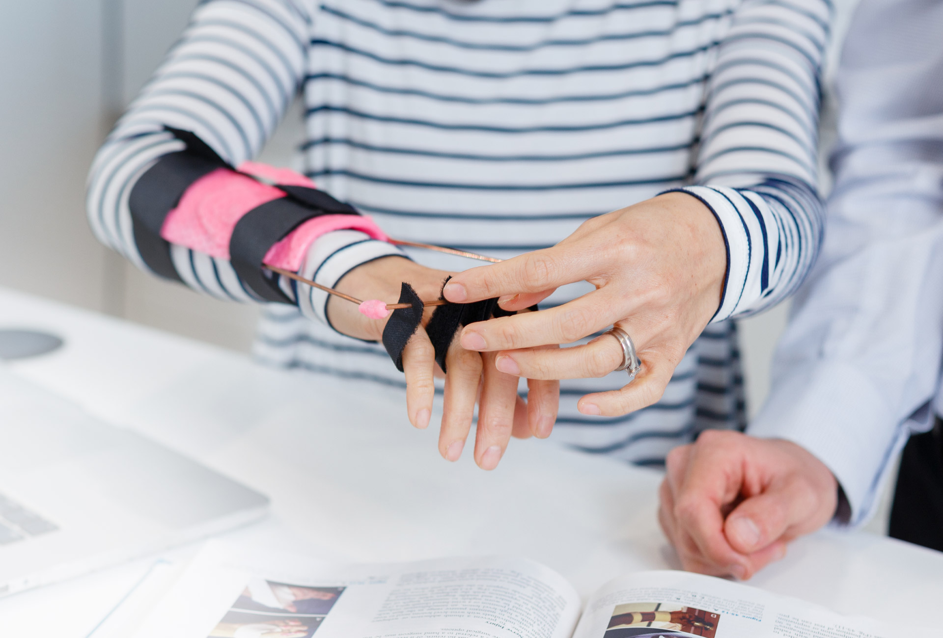 HTC Wrist support treatment