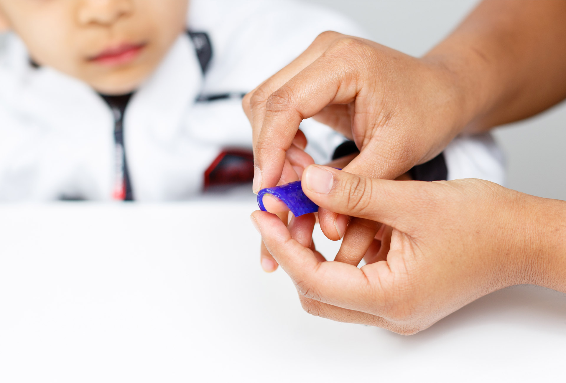 HTC Finger splint treatment
